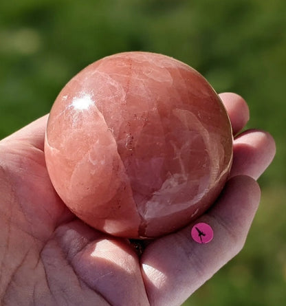 Rose Calcite Spheres