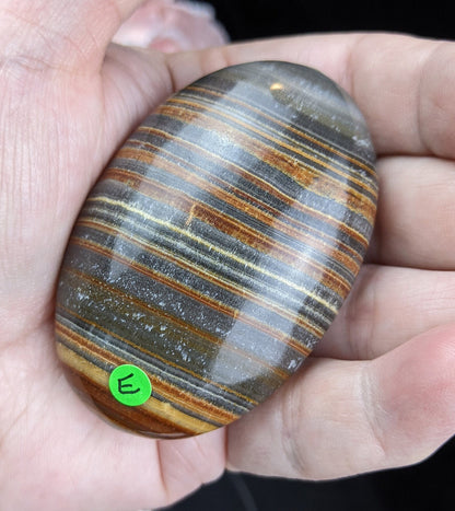 Pakistani Banded Bumblebee Jasper Palms and Hearts