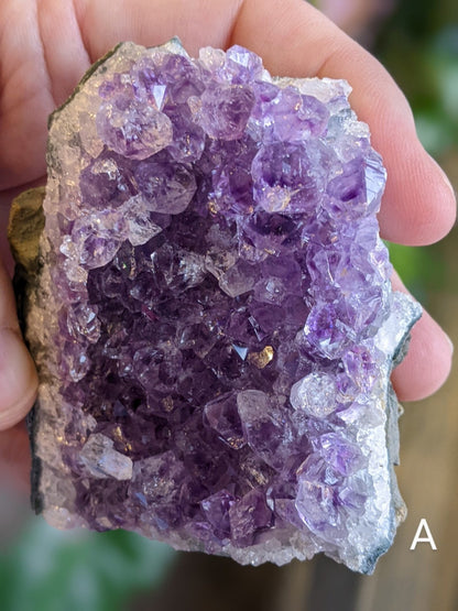 Raw Amethyst Crystal Clusters