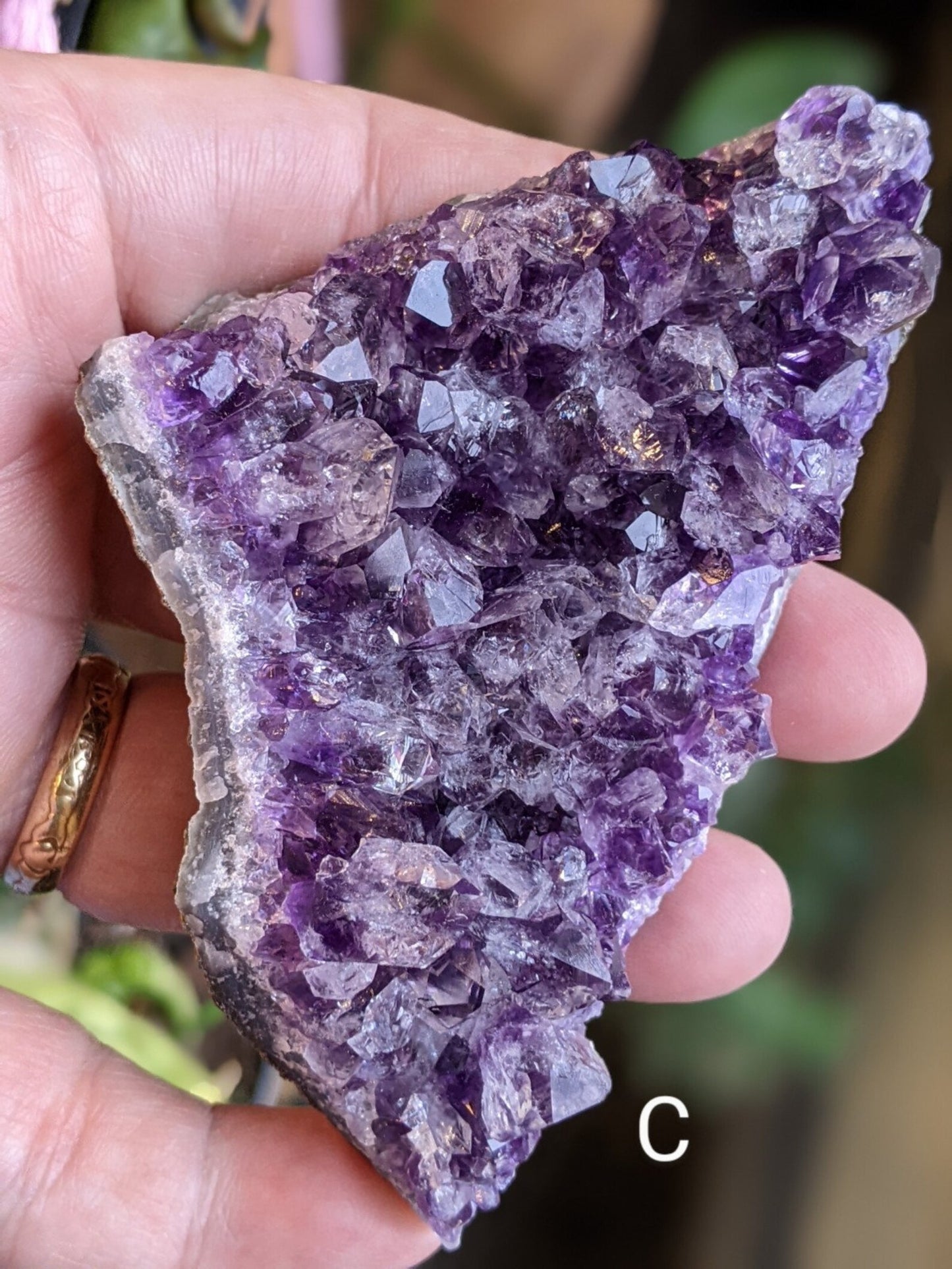 Raw Amethyst Crystal Clusters