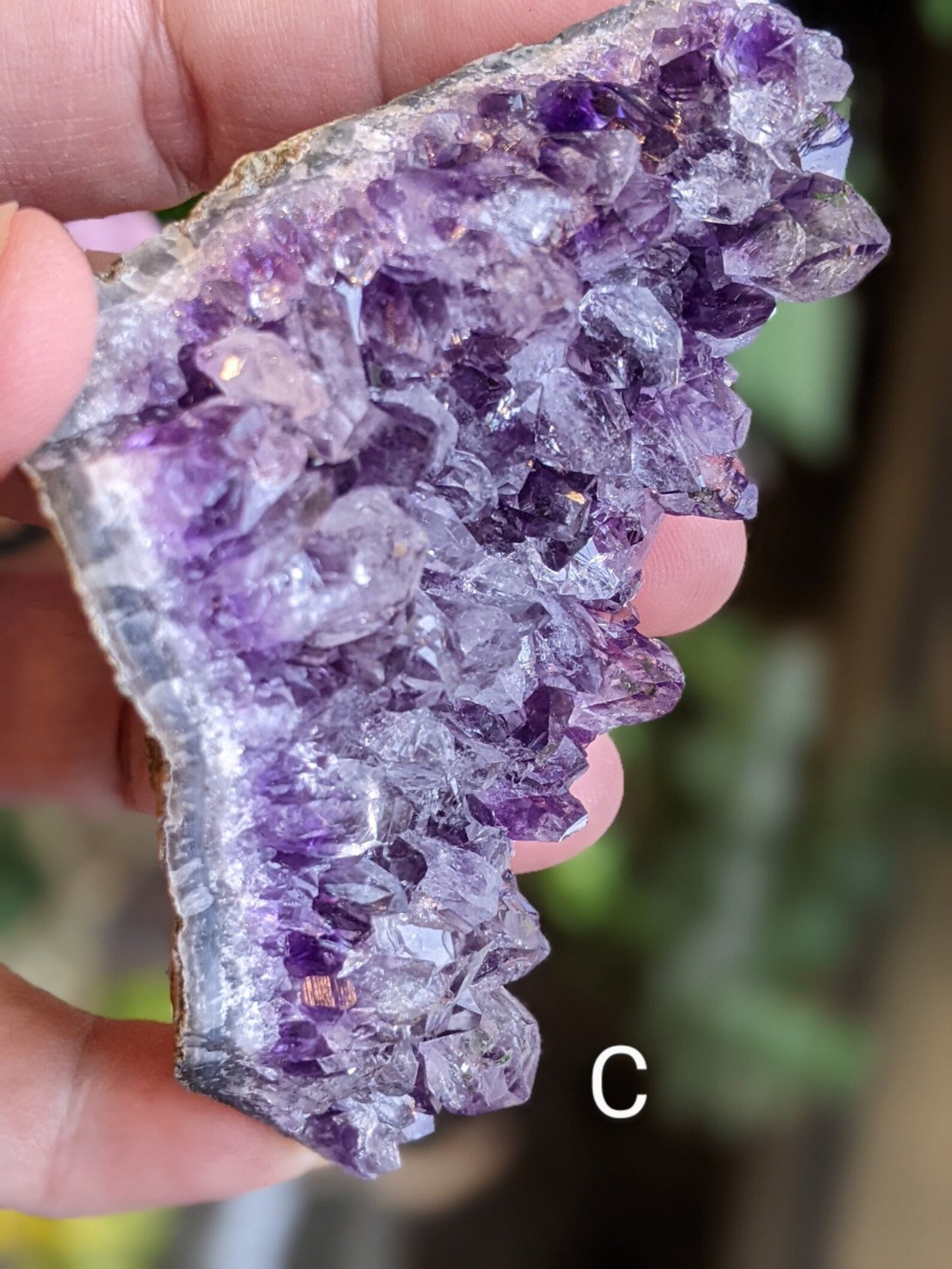 Raw Amethyst Crystal Clusters