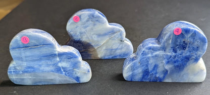 Hand Carved Afghanite Crystal Cloud