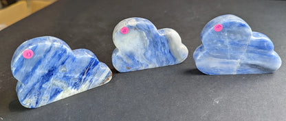 Hand Carved Afghanite Crystal Cloud