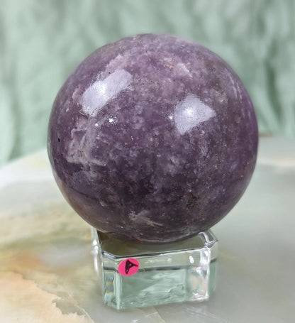 Lepidolite Sphere