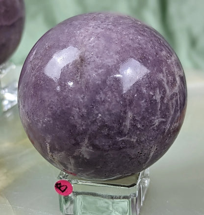 Lepidolite Sphere