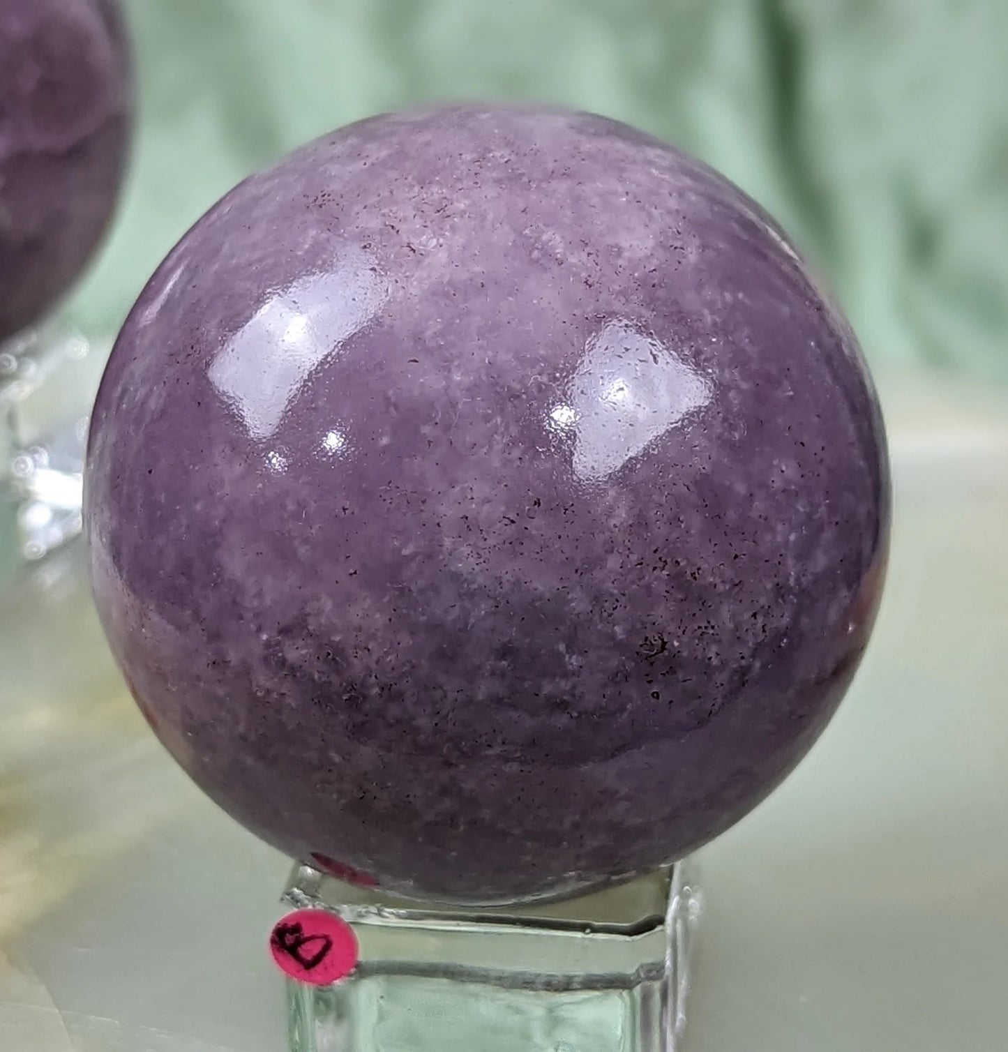 Lepidolite Sphere