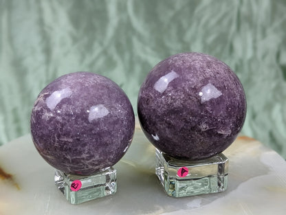 Lepidolite Sphere