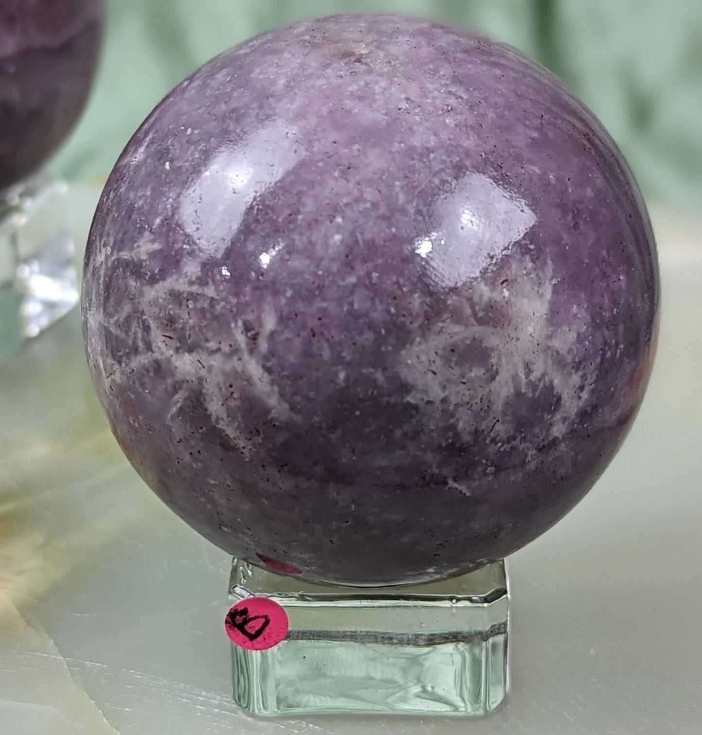 Lepidolite Sphere