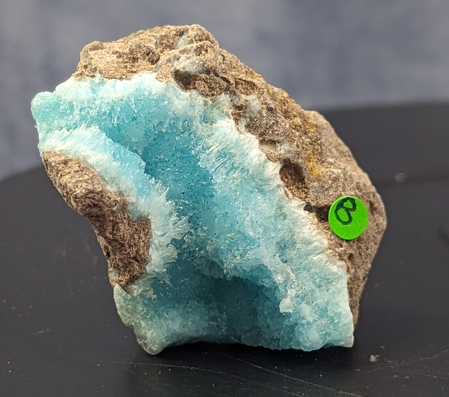 Blue Aragonite Specimen