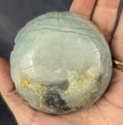 Green Aventurine Lotus Bowl