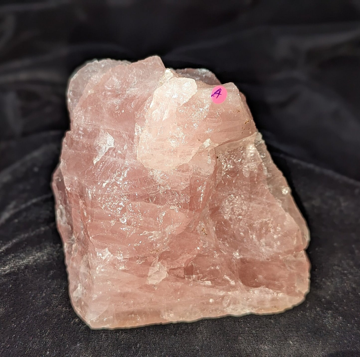 Raw Natural Rose Quartz Pieces - Raw Rose Quartz