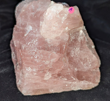 Raw Natural Rose Quartz Pieces - Raw Rose Quartz