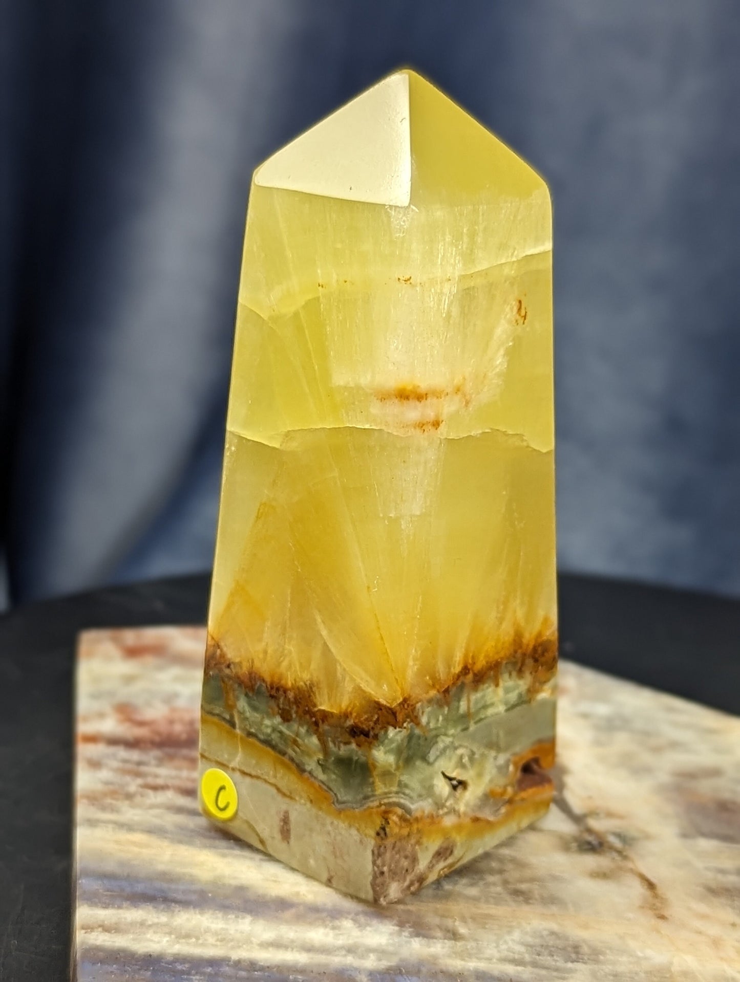 Lemon Calcite Towers