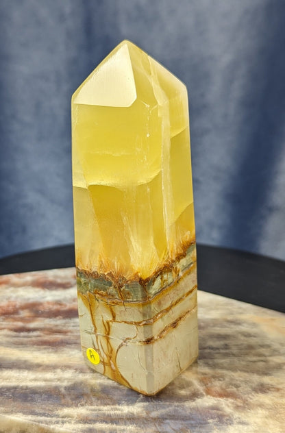 Lemon Calcite Towers