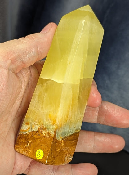 Lemon Calcite Towers