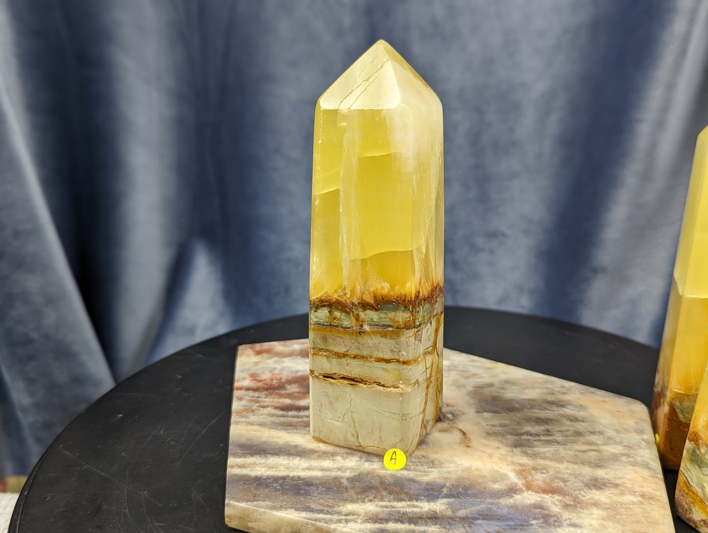 Lemon Calcite Towers