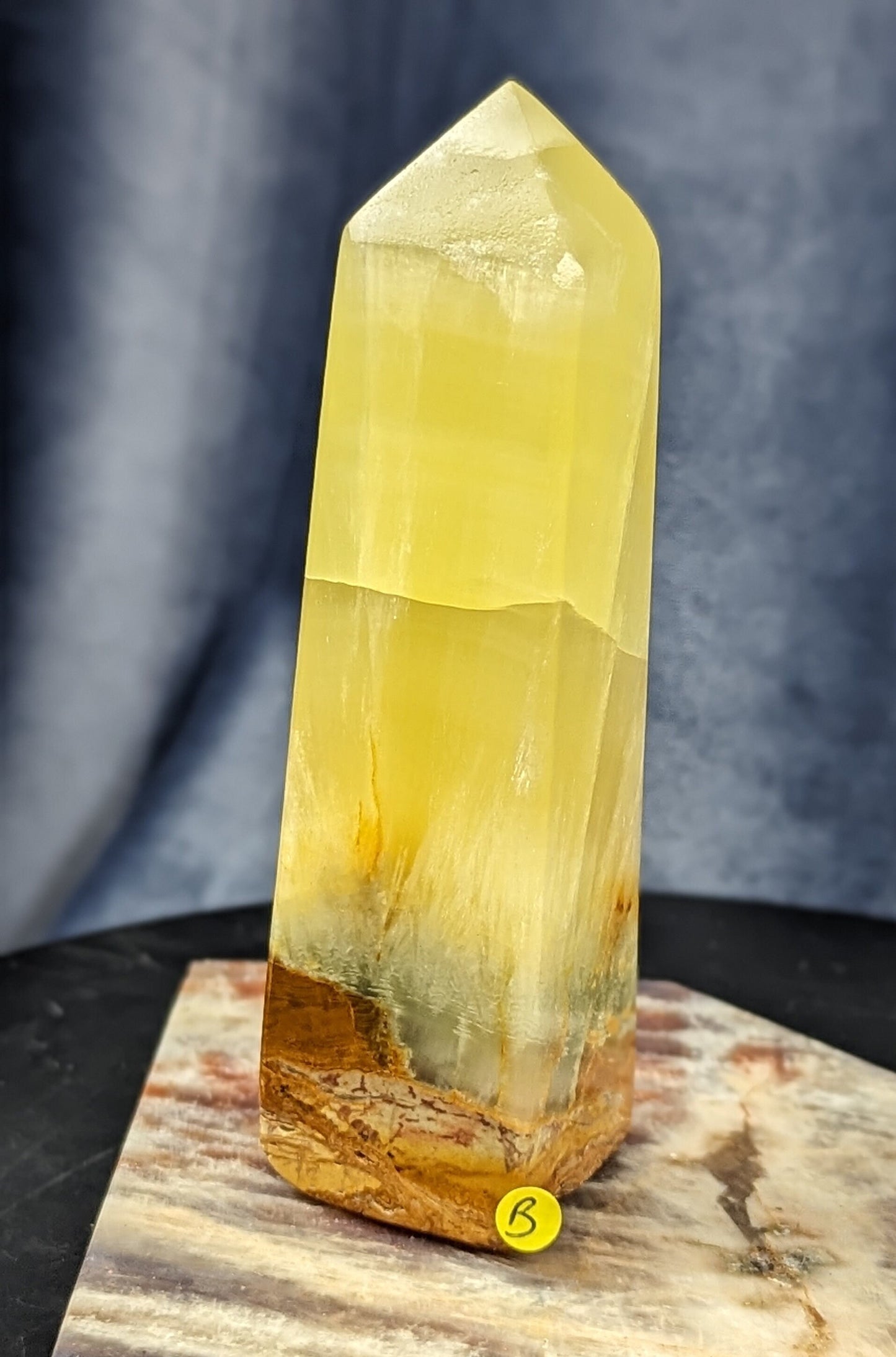 Lemon Calcite Towers