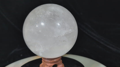 Flashy Quartz Sphere