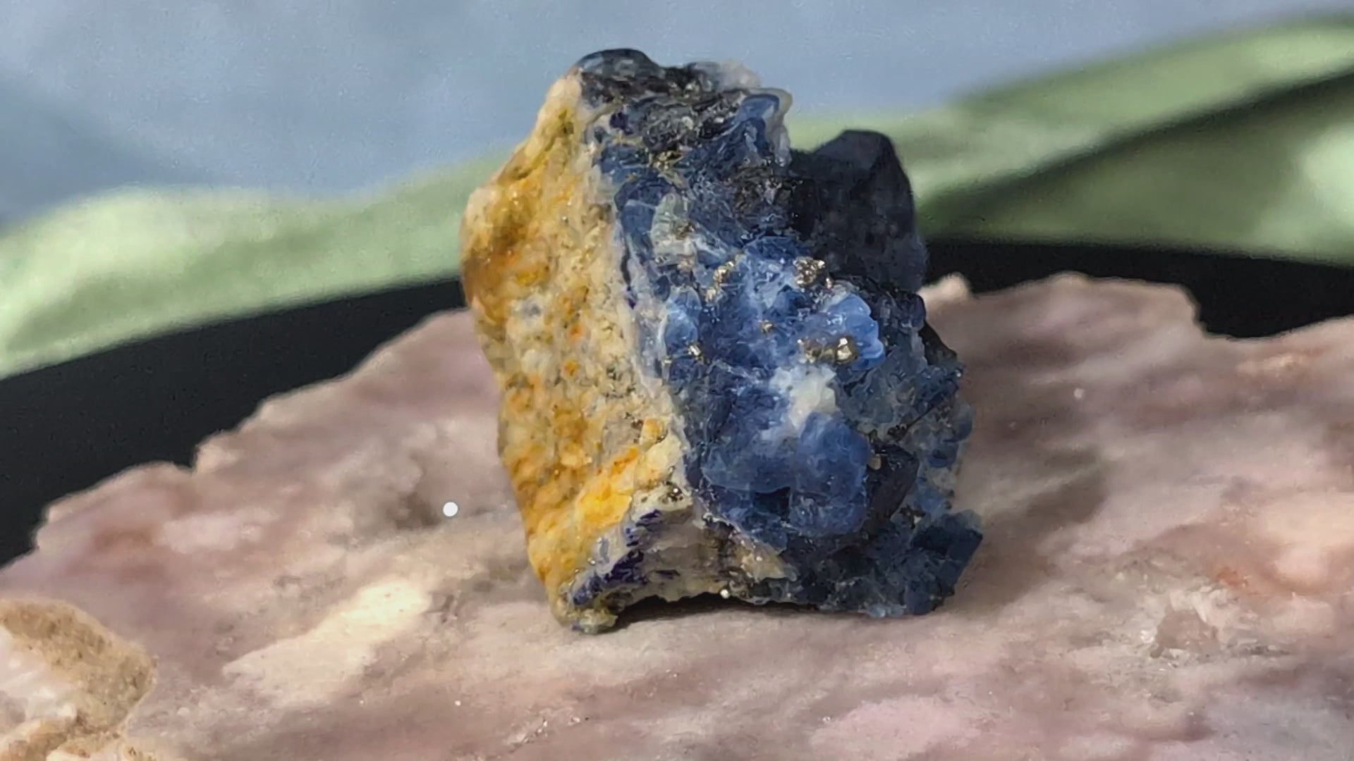UV Reactive Lazurite and Afghanite Specimen
