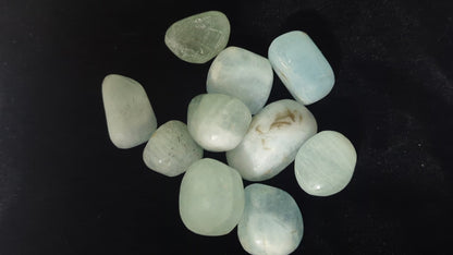 Natural Aquamarine Tumbles