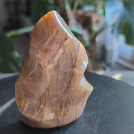 Black Moonstone Flame