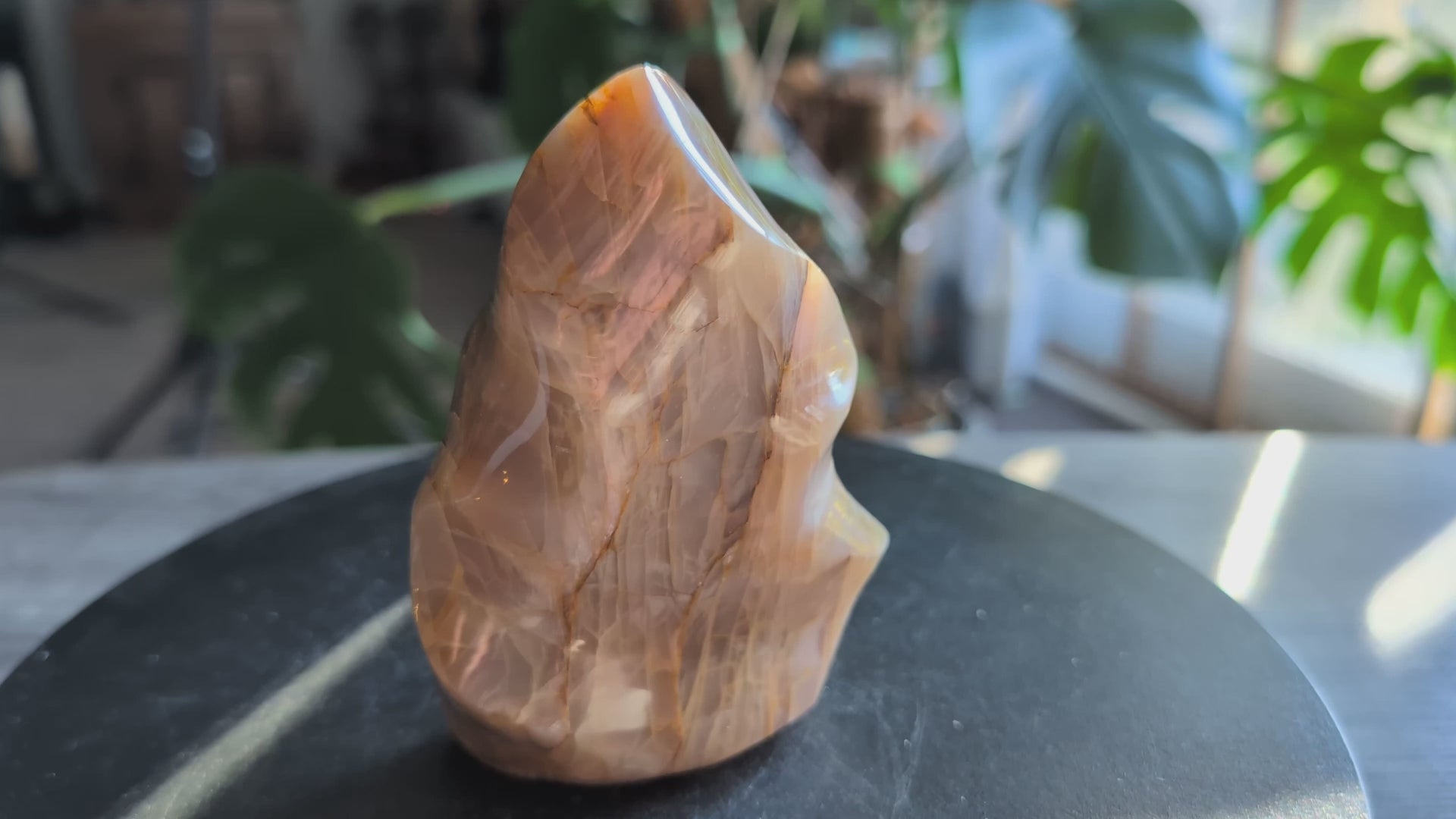 Black Moonstone Flame