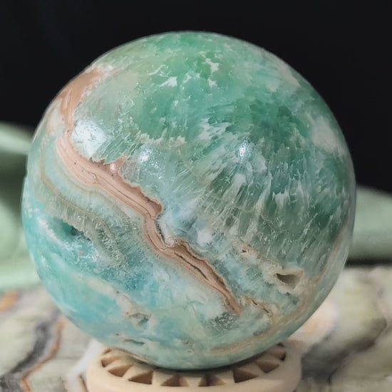 AAA Quality Smithsonite Sphere
