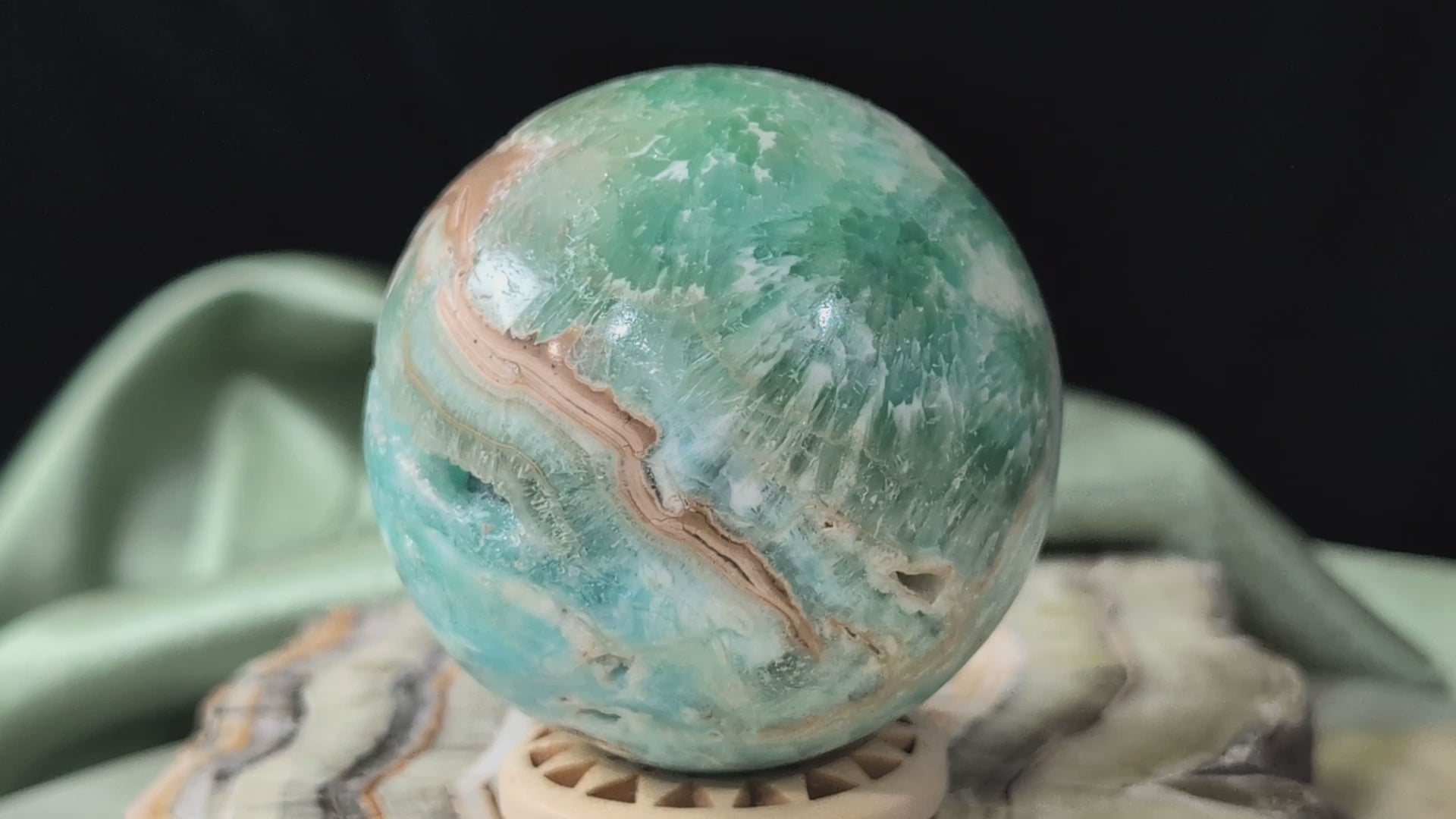 AAA Quality Smithsonite Sphere