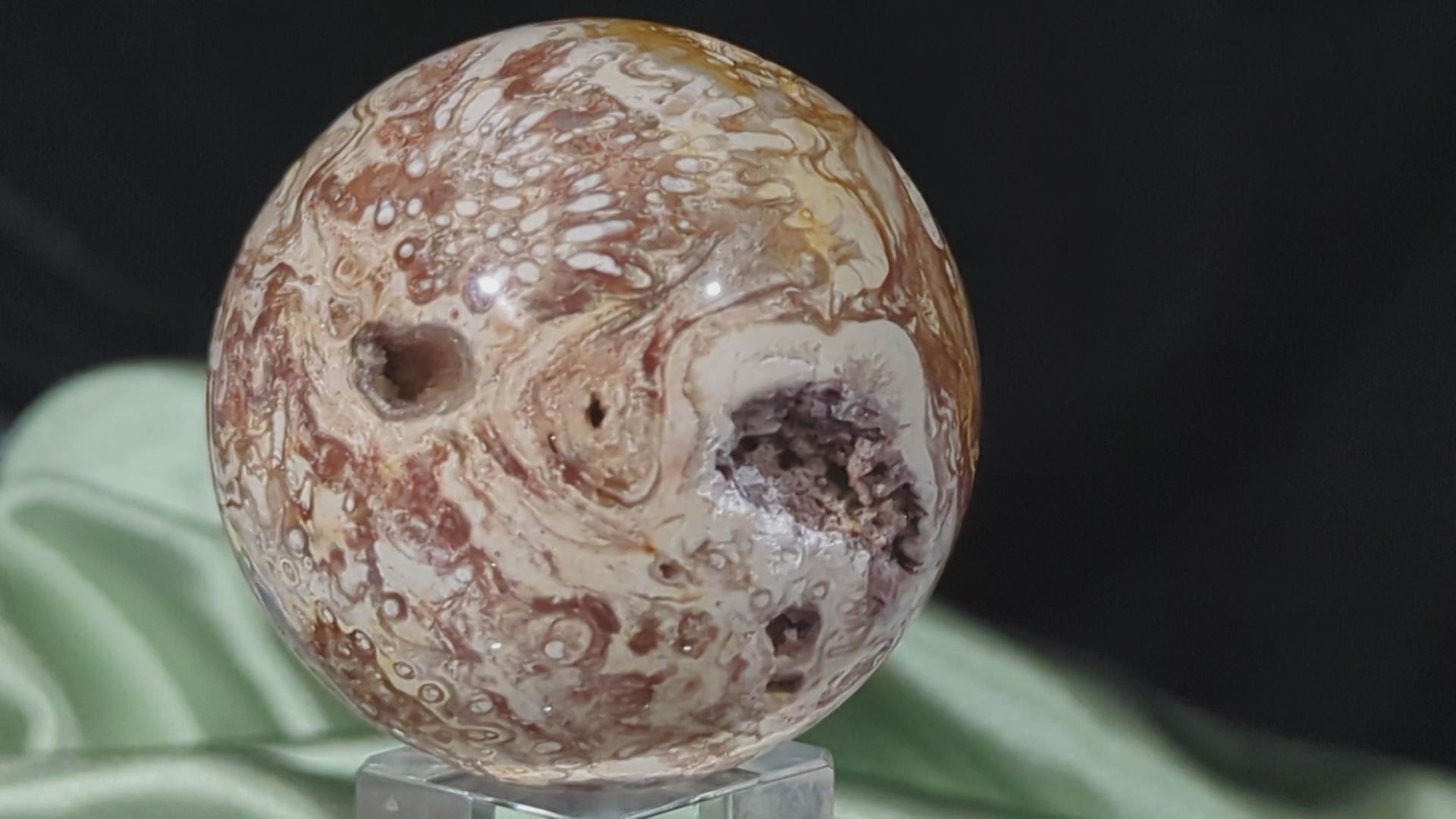 Petrified Wood Sphere