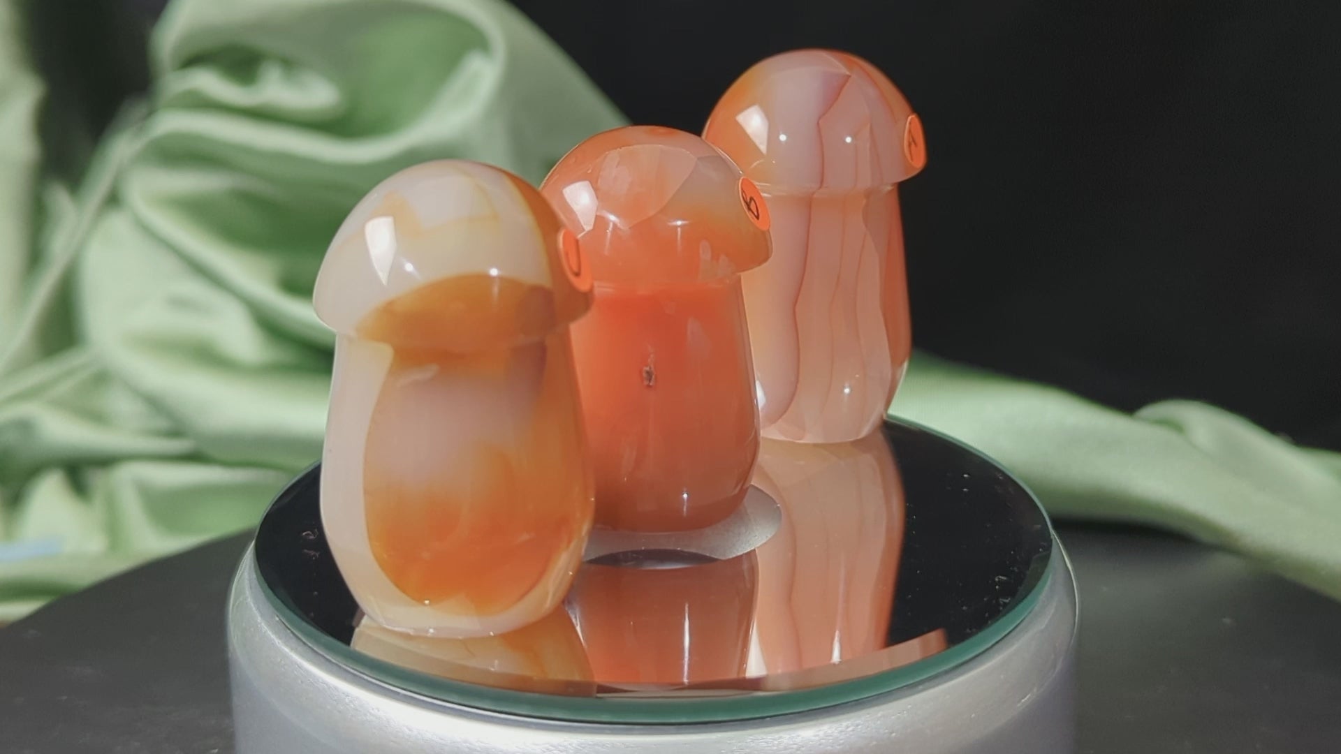 Carnelian Mushroom