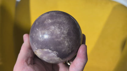 Lepidolite Sphere