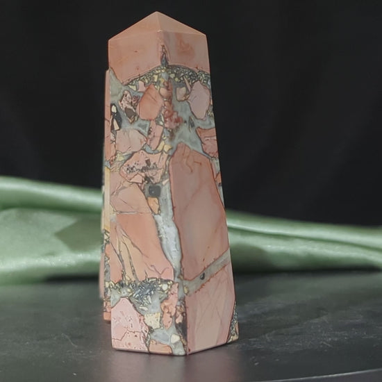 Pink Maligano Jasper Towers