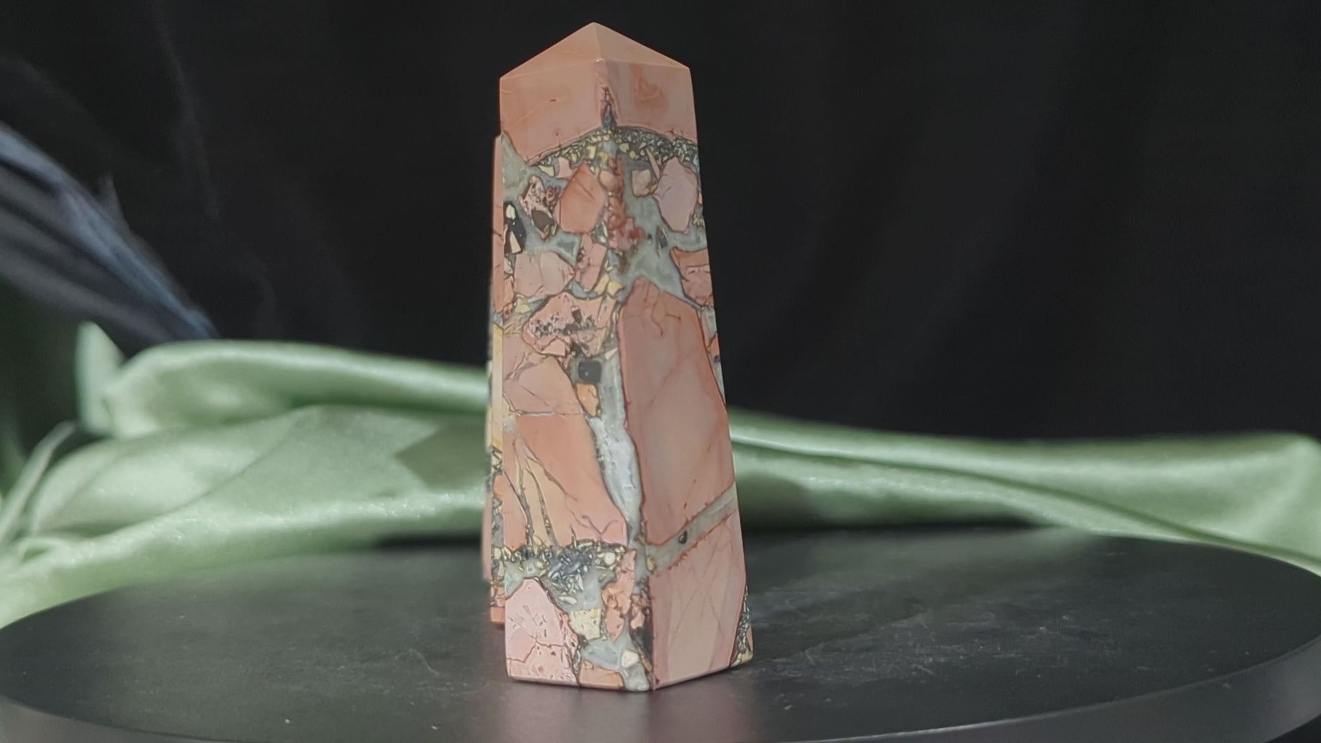 Pink Maligano Jasper Towers