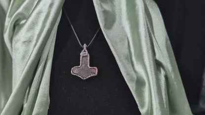 Marcasite Mjolnir Pendant