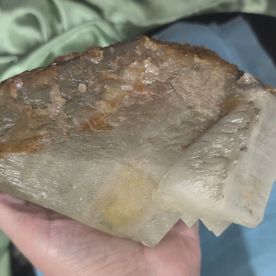 Dragon Tooth Calcite Specimen
