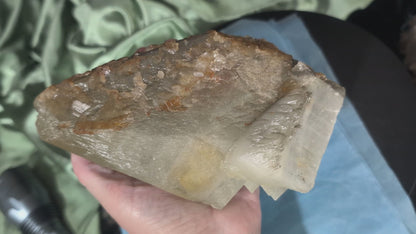 Dragon Tooth Calcite Specimen