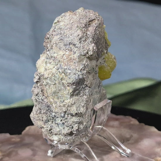 Raw Brucite Specimen
