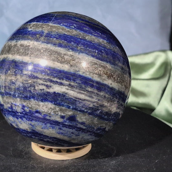 XL Lapis Lazuli Sphere