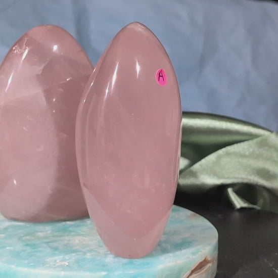 Natural Rose Quartz Freeforms