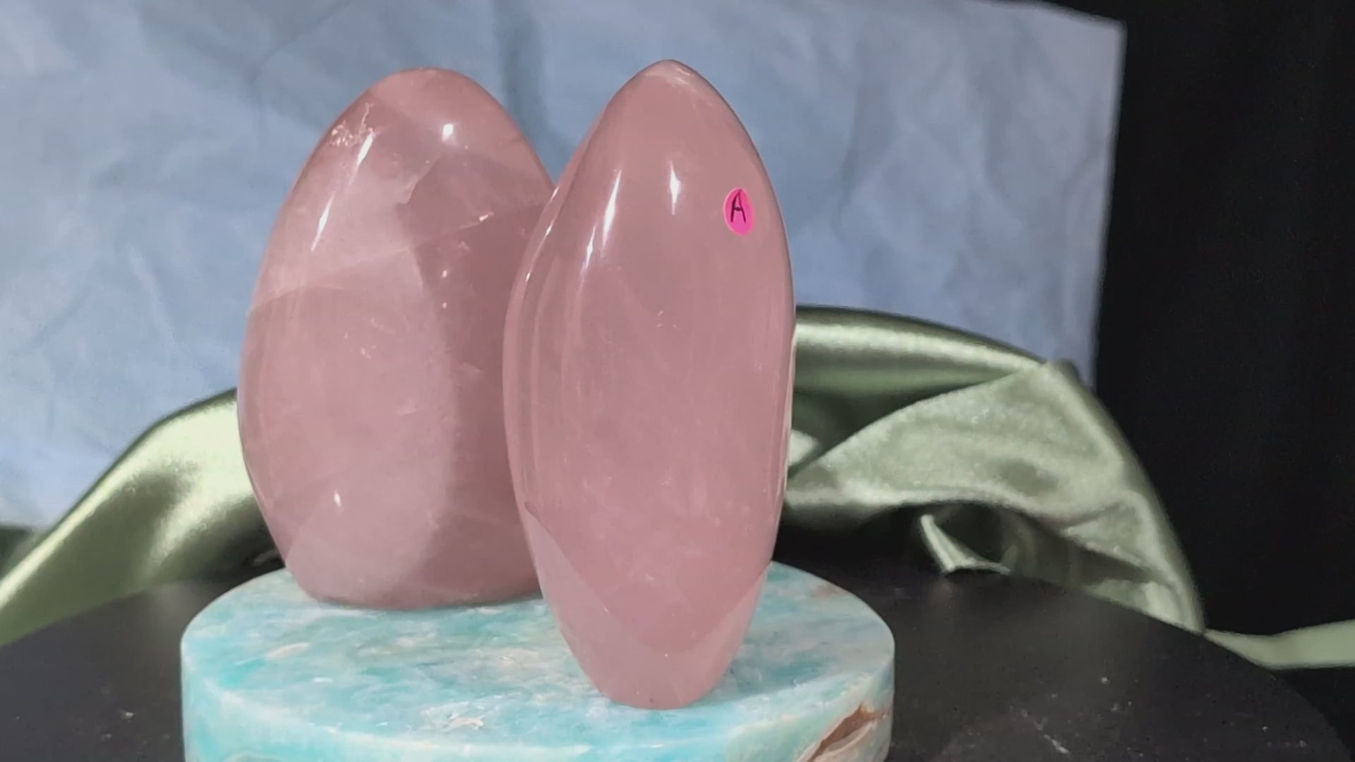 Natural Rose Quartz Freeforms