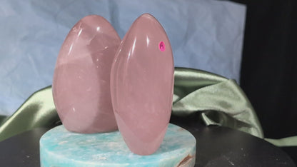 Natural Rose Quartz Freeforms
