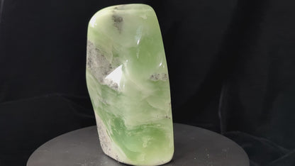 Large Green Jade Freeform