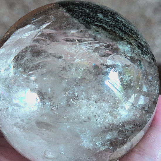 Garden Quartz Sphere