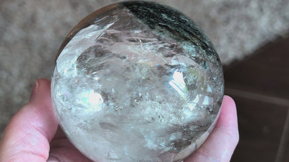 Garden Quartz Sphere