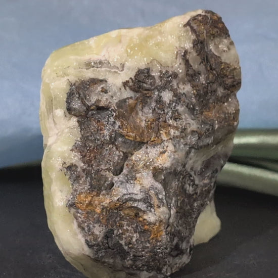 Raw Brucite Freeform from Pakistan