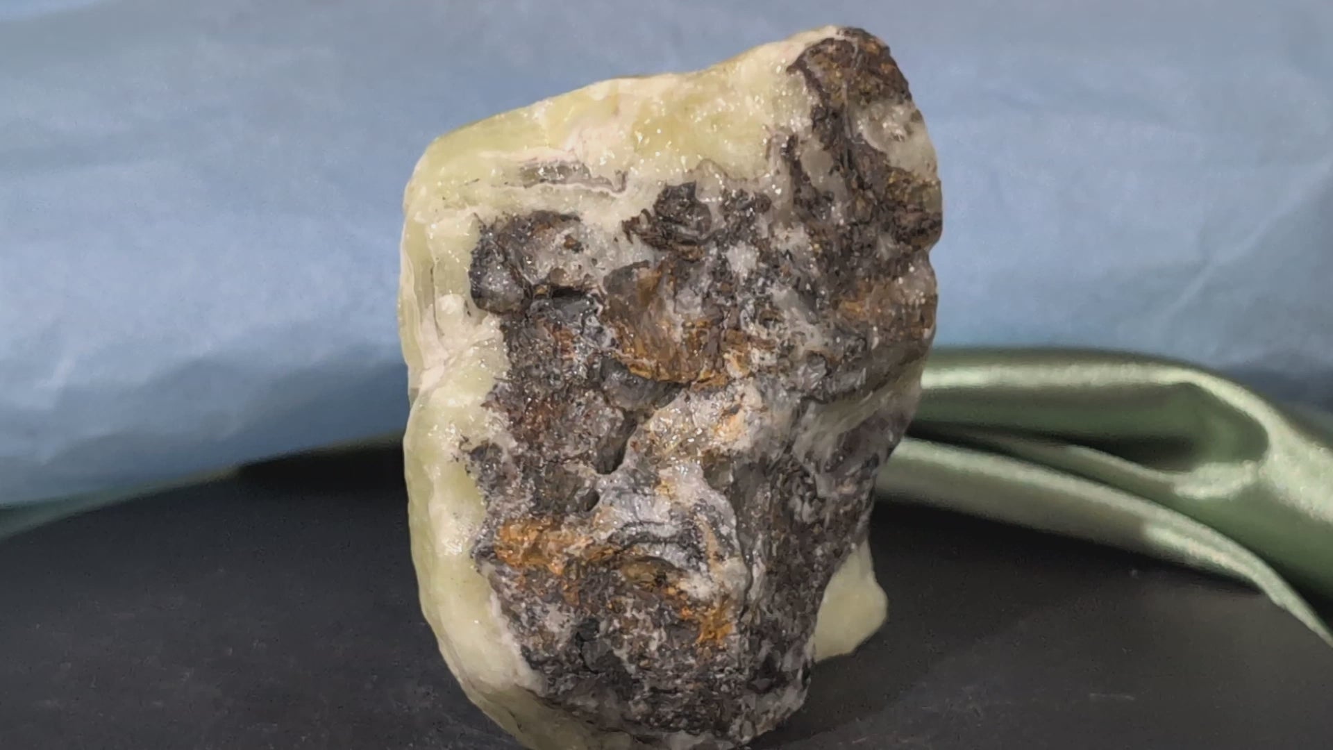Raw Brucite Freeform from Pakistan