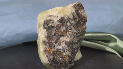 Raw Brucite Freeform from Pakistan