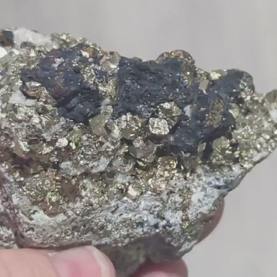 Raw Chalcopyrite Specimen