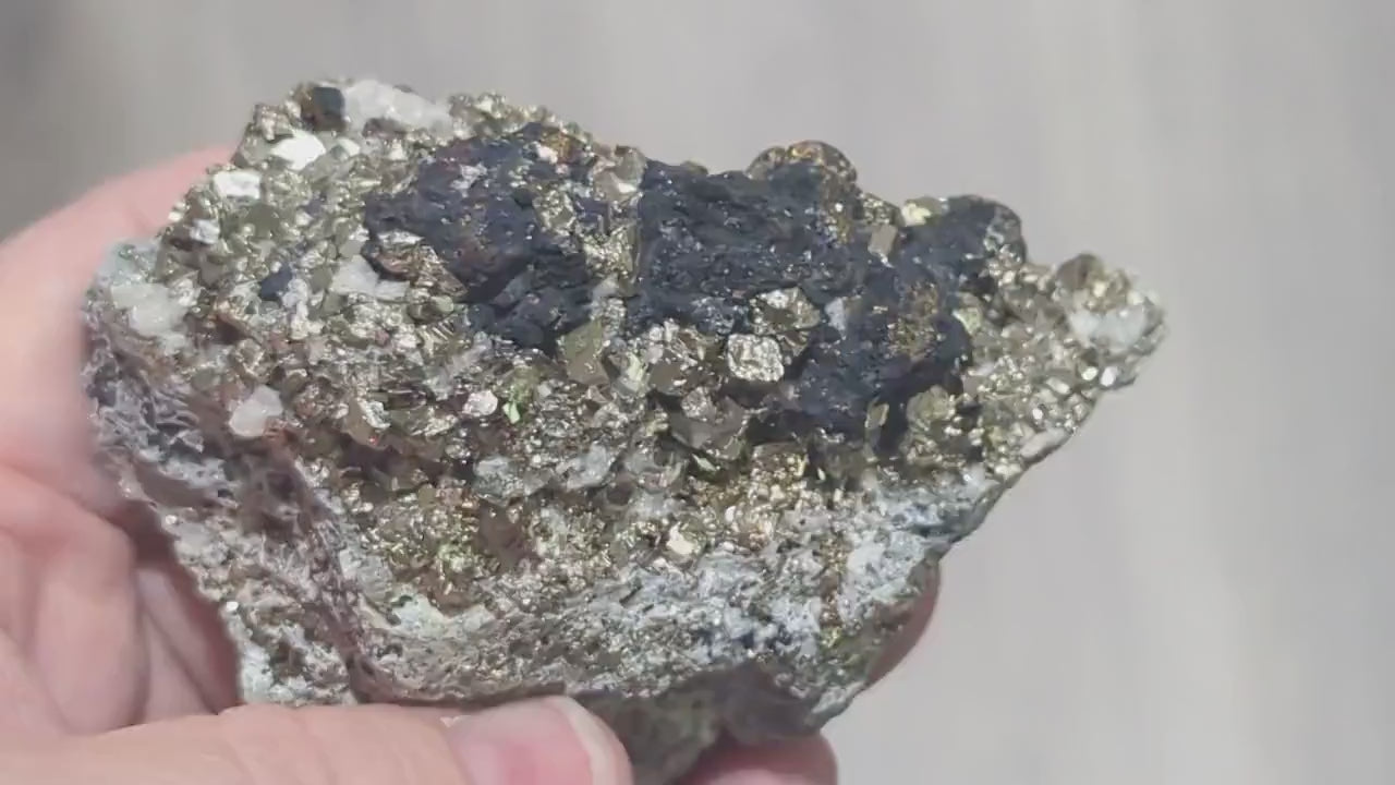 Raw Chalcopyrite Specimen