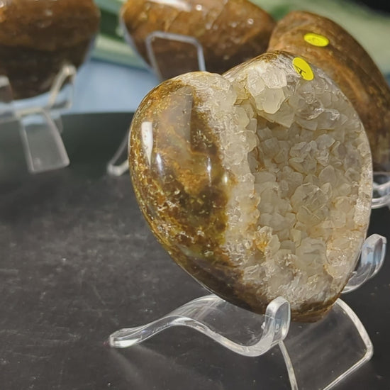 Ocean Jasper Hearts and Palms